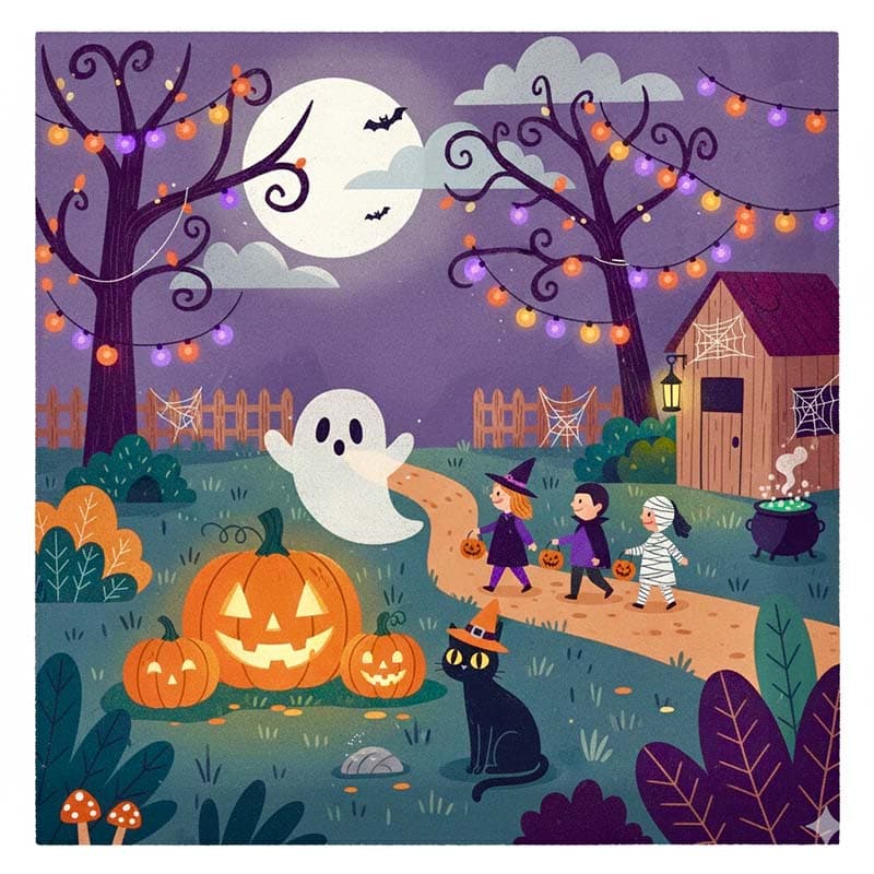 ハロウィーン left